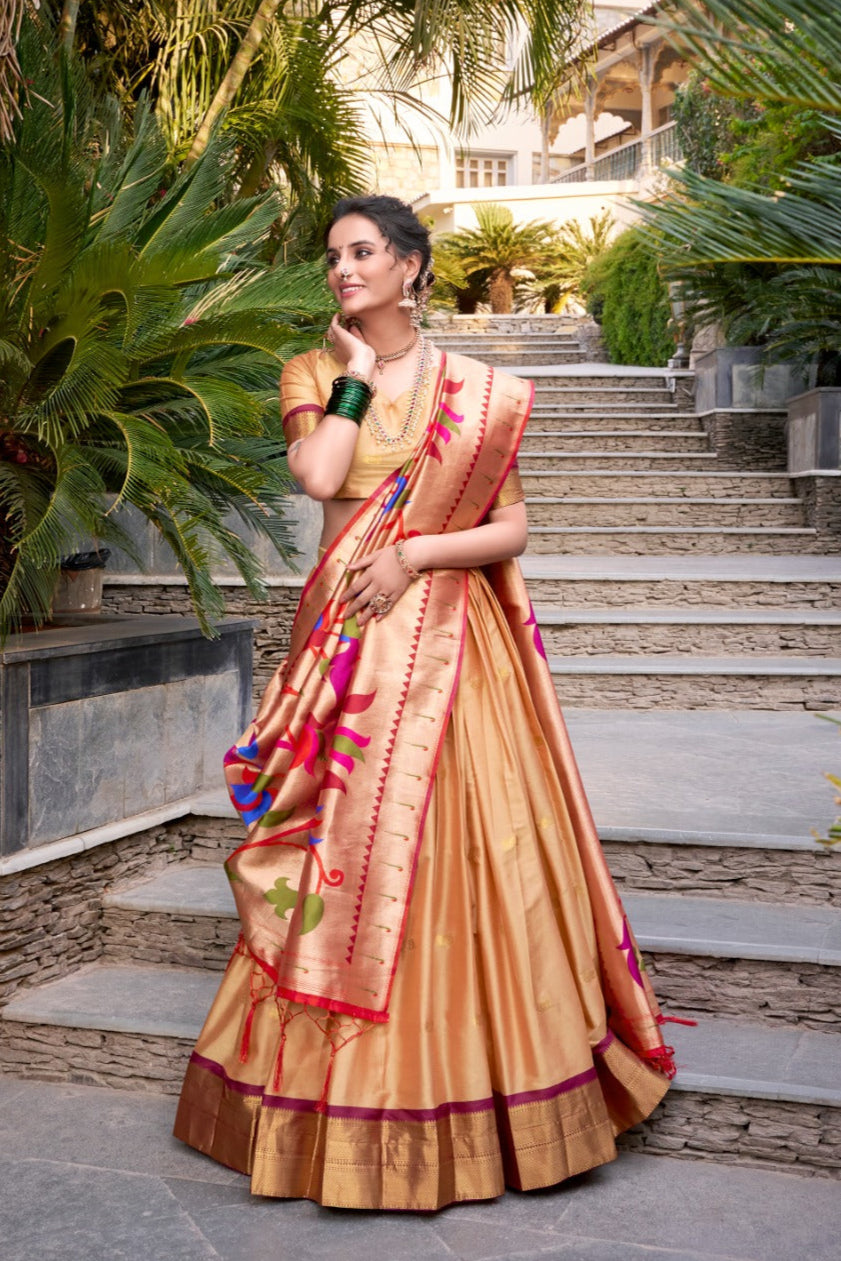 Paithani Lehenga Choli
