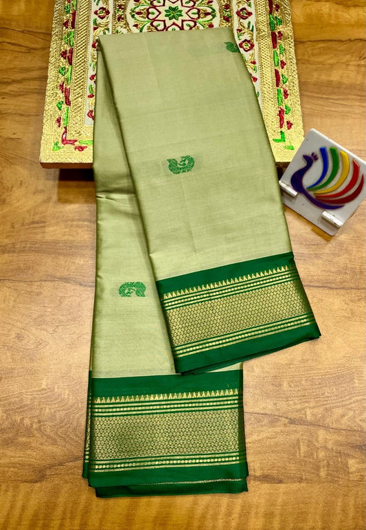 Mor paithani saree