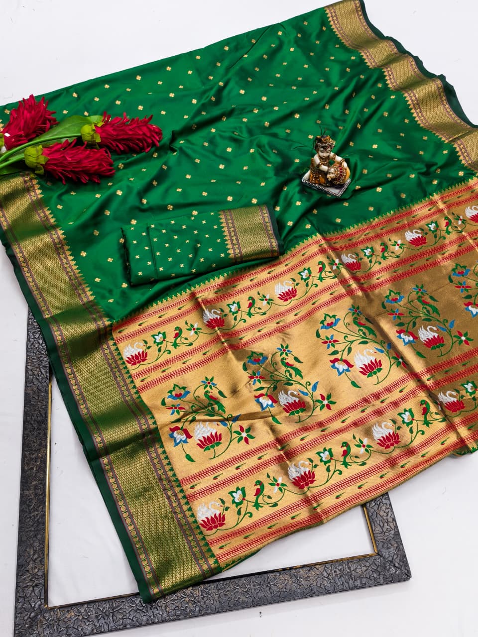 Rajhans Paithani Saree