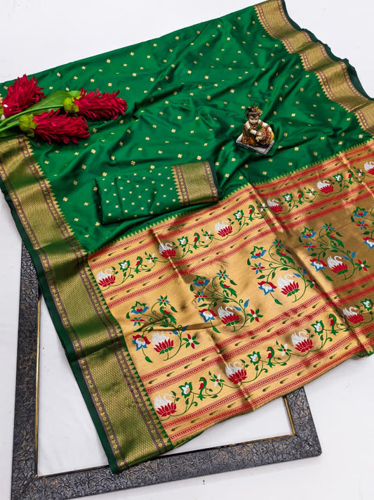 Rajhans Paithani Saree