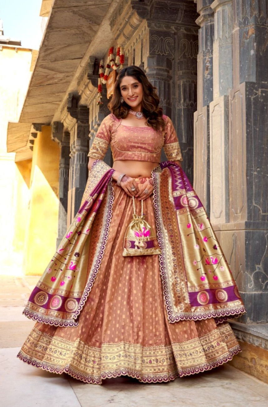 Paithani Lehenga Choli