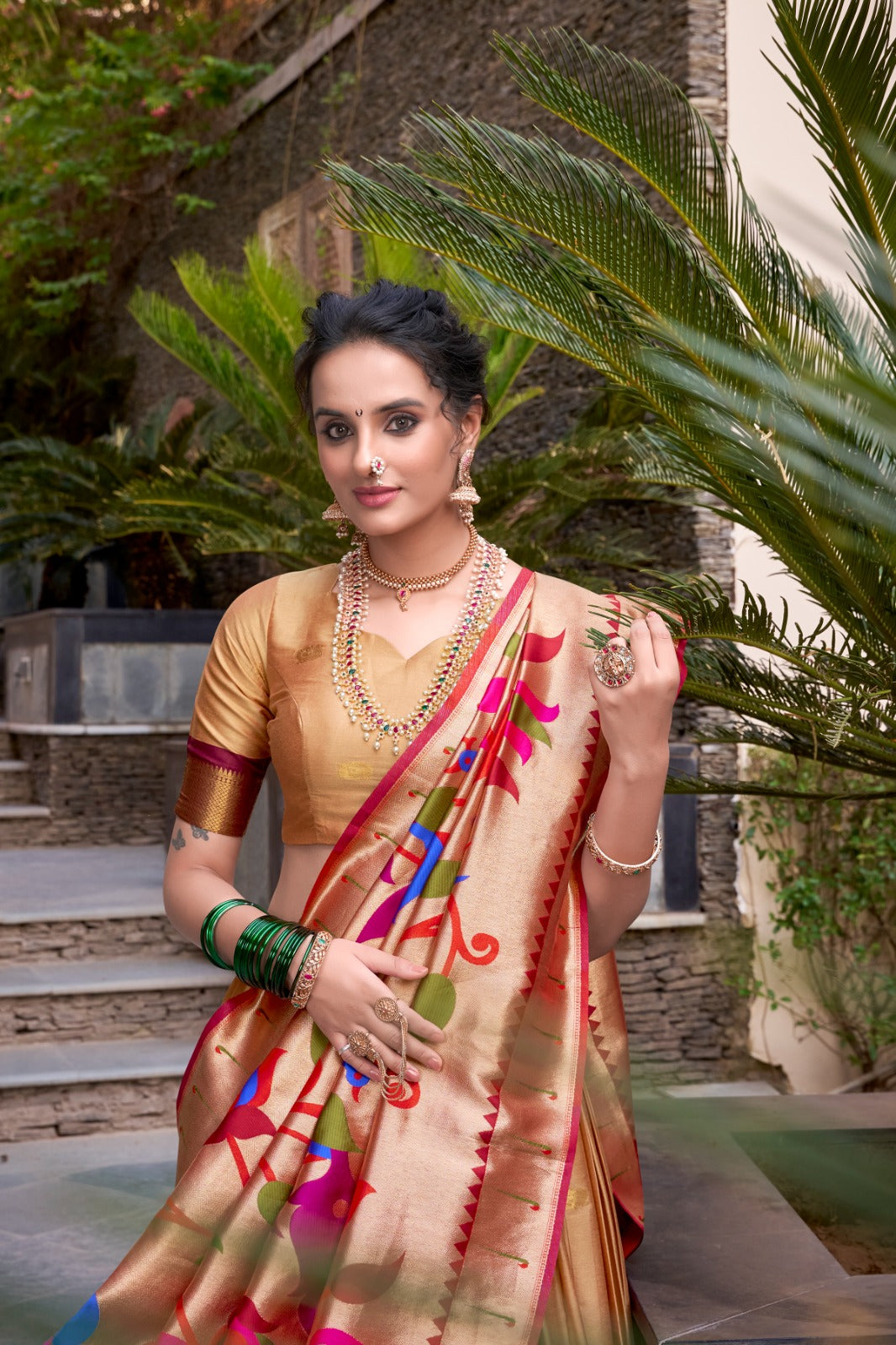 Paithani Lehenga Choli