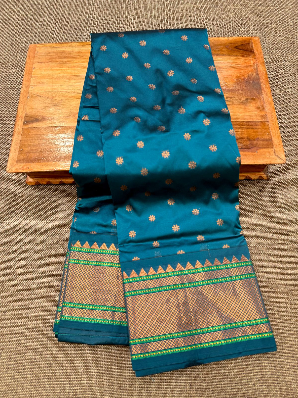 Premium Kalanjali Paithani Saree