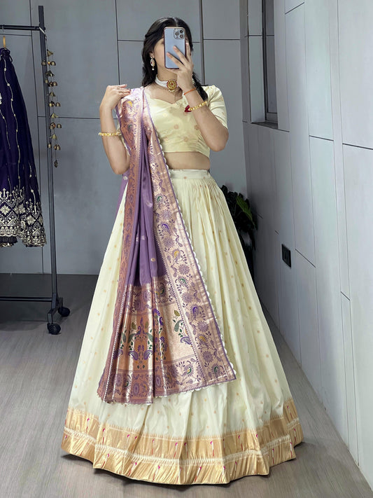 Paithani Lehenga Choli