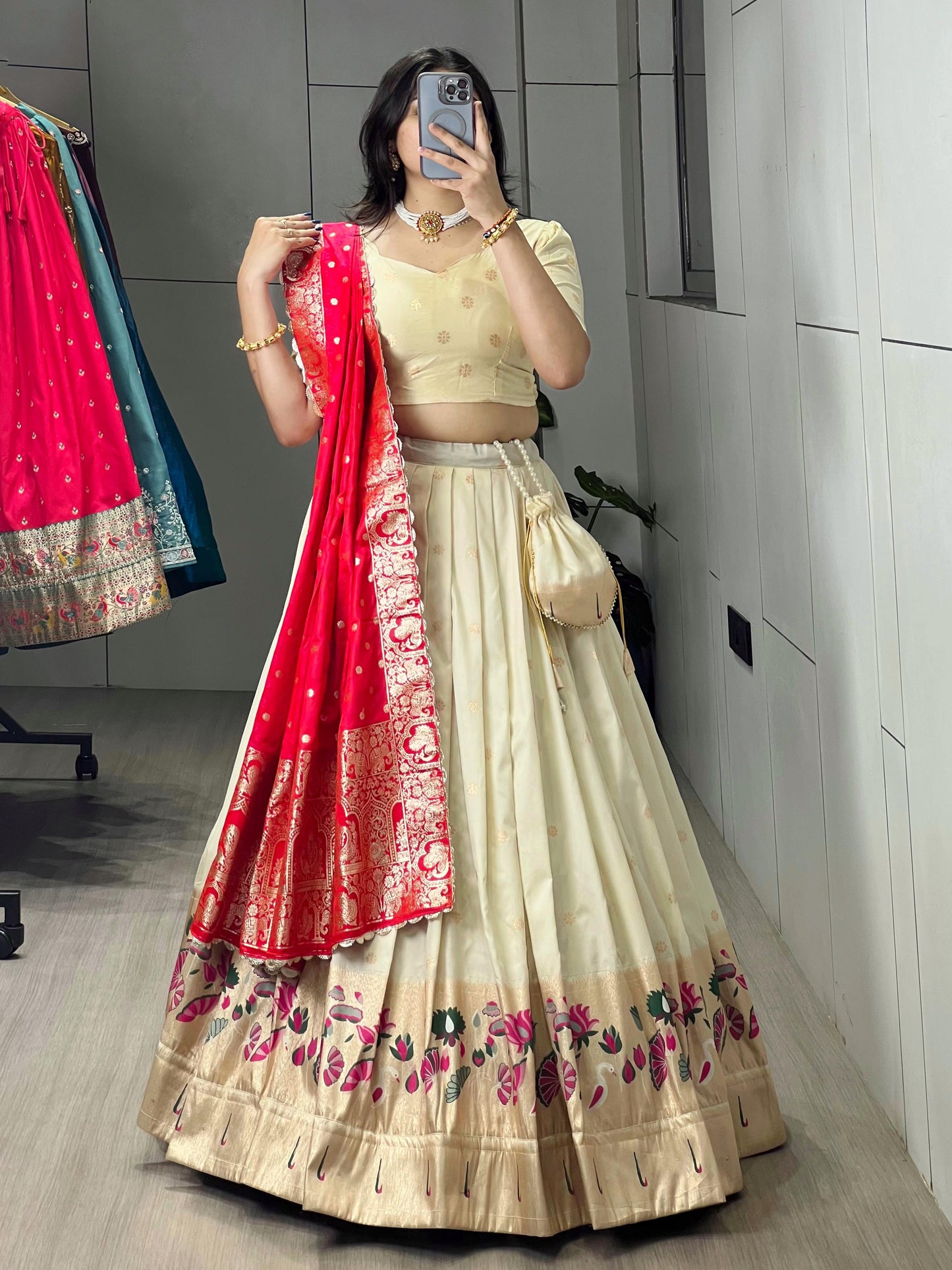 Paithani Lehenga Choli