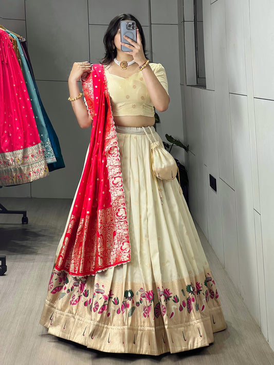 Paithani Lehenga Choli