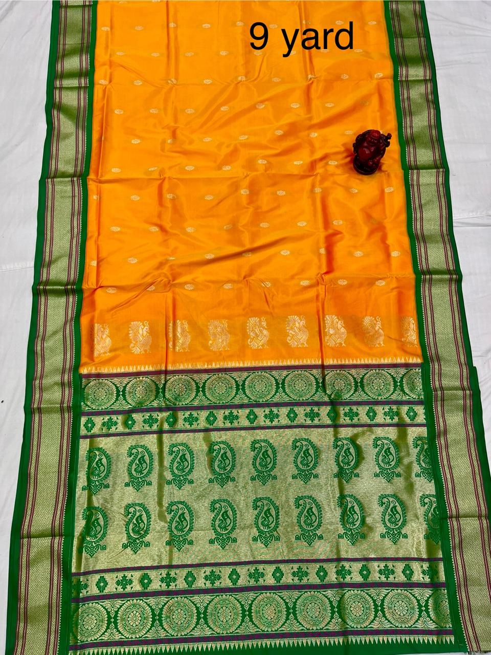 Nauvari Saree
