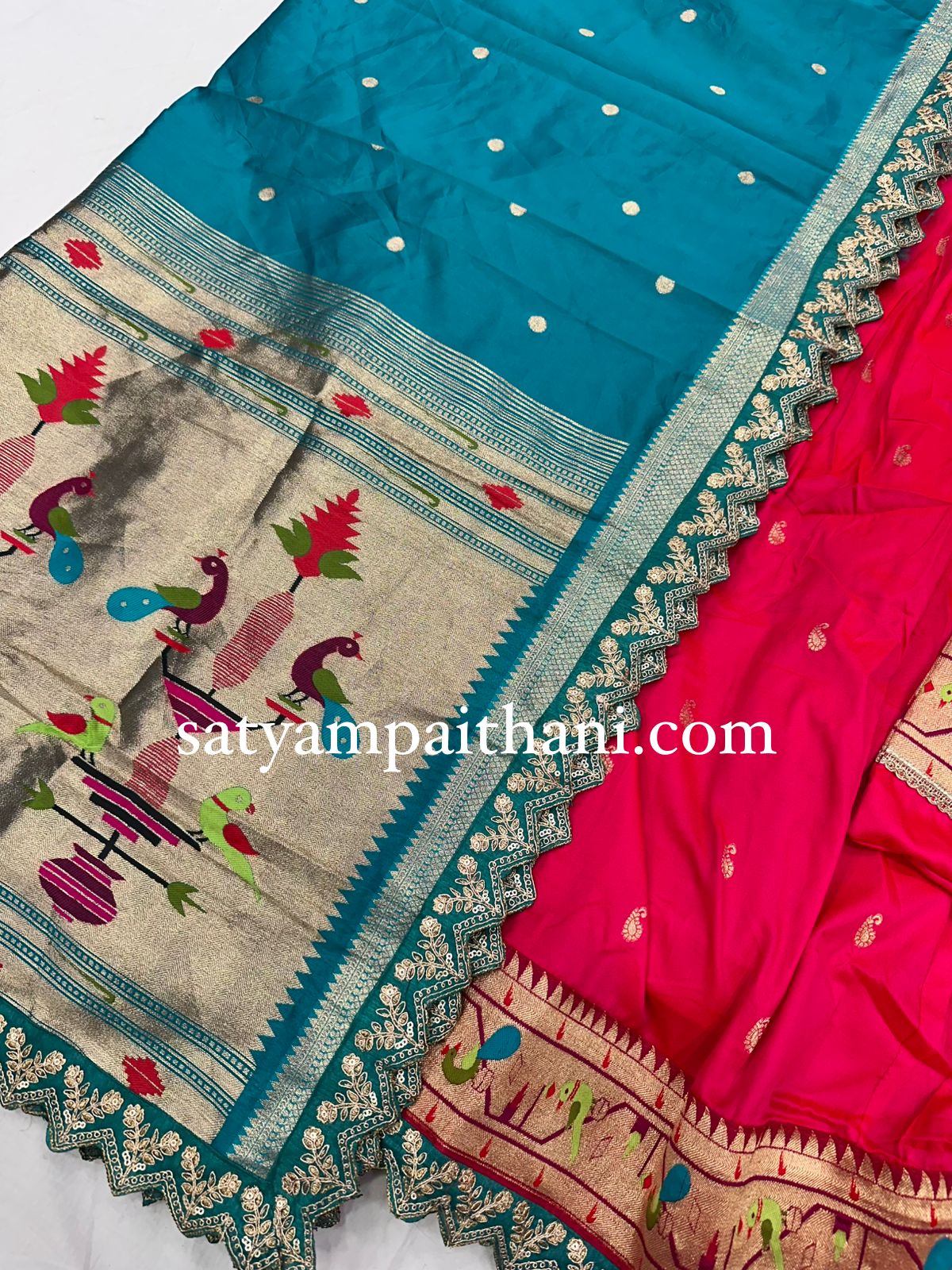 Paithani Lehenga Choli
