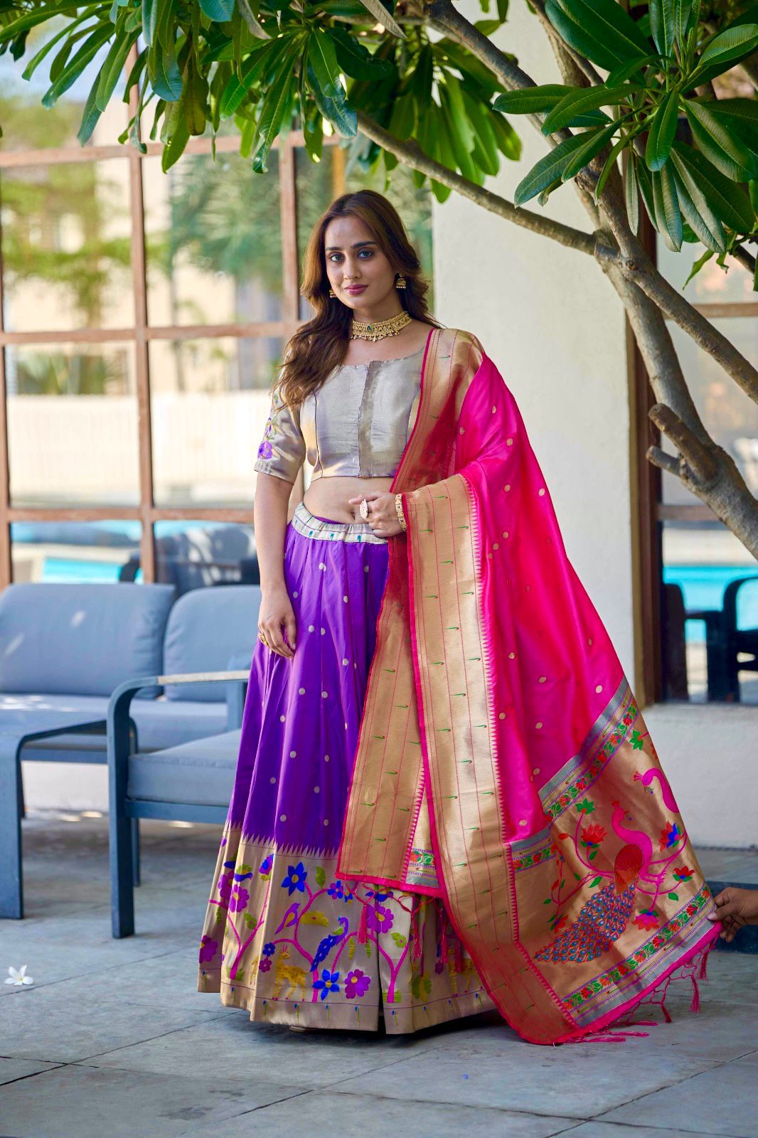 Paithani Lehenga Choli