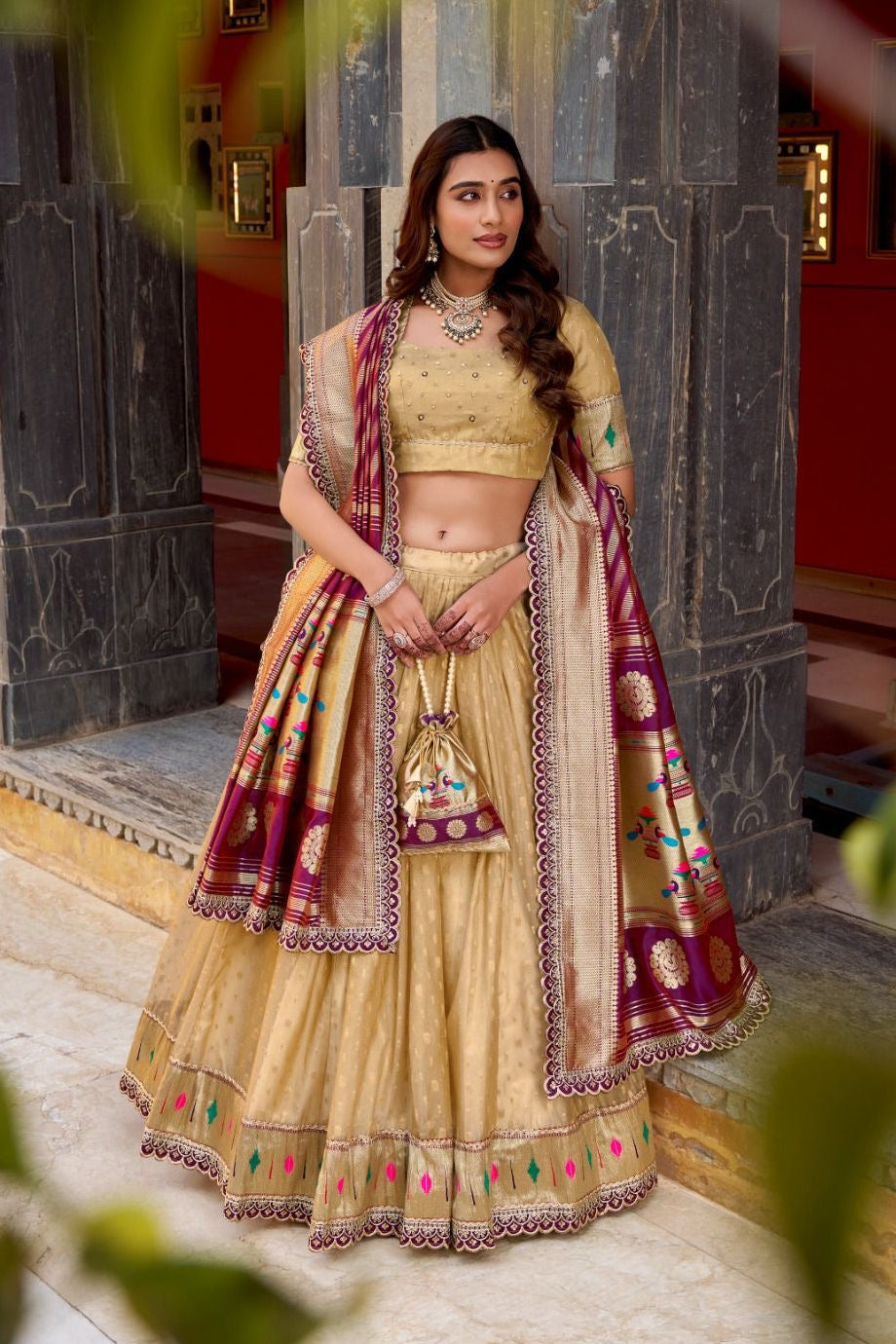 Paithani Lehenga Choli