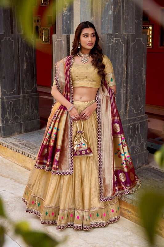 Paithani Lehenga Choli