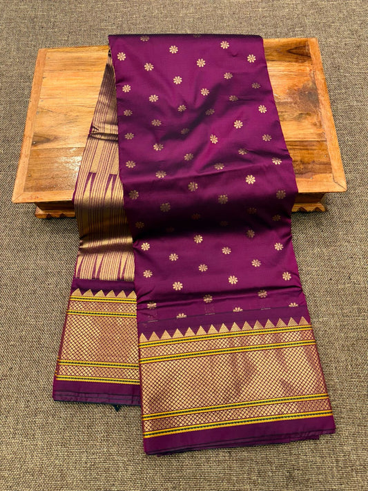 Premium Kalanjali Paithani Saree