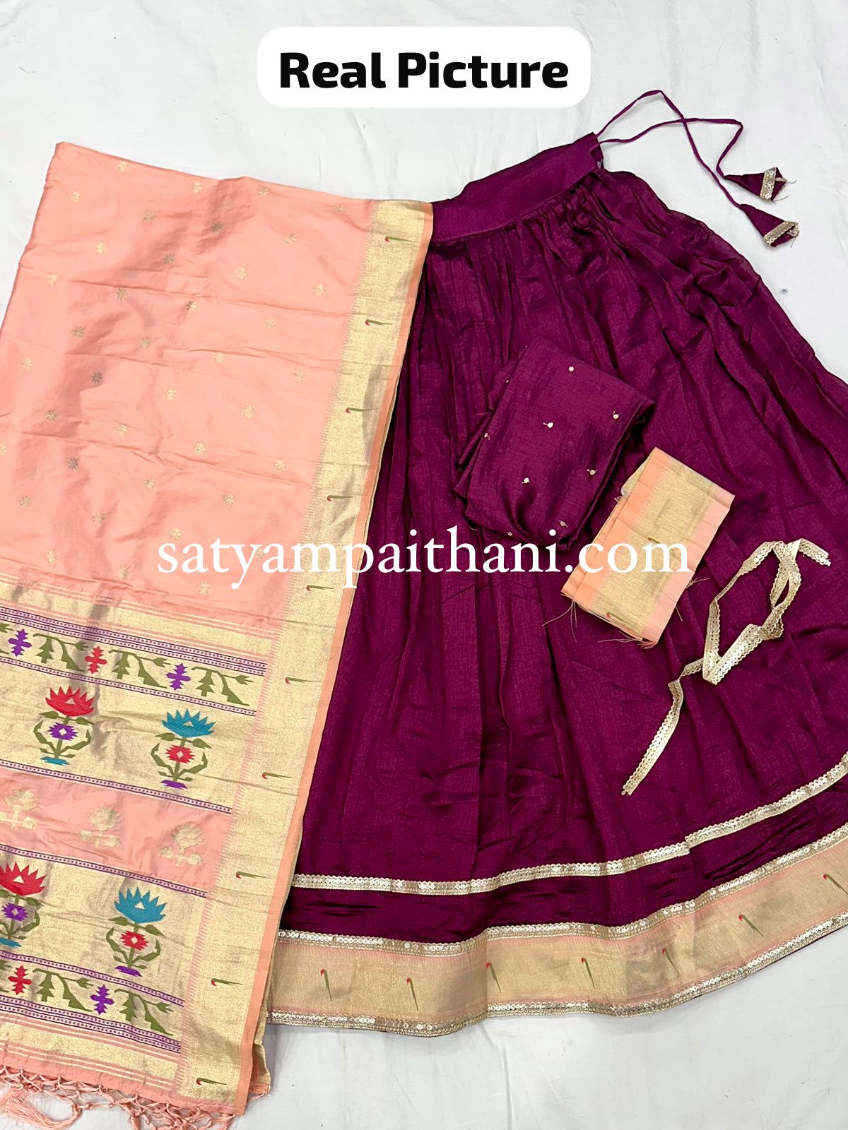 Paithani Lehenga Choli