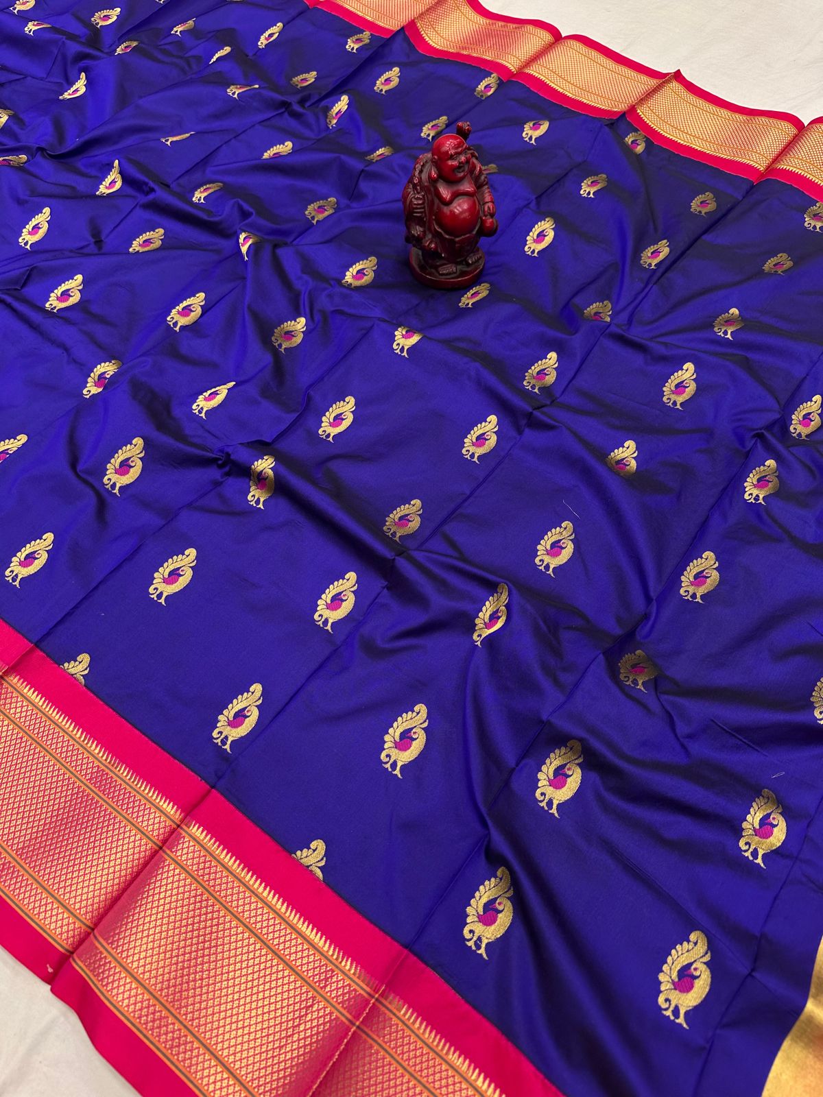 Maharani Paithani Saree