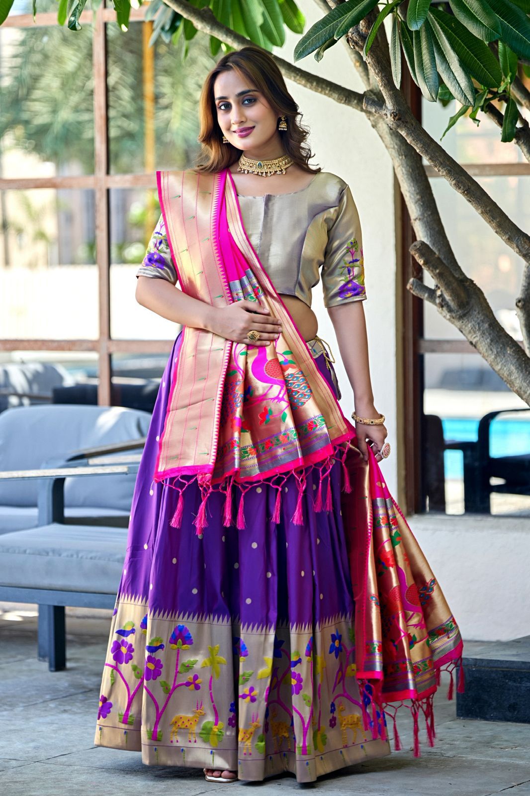 Paithani Lehenga Choli