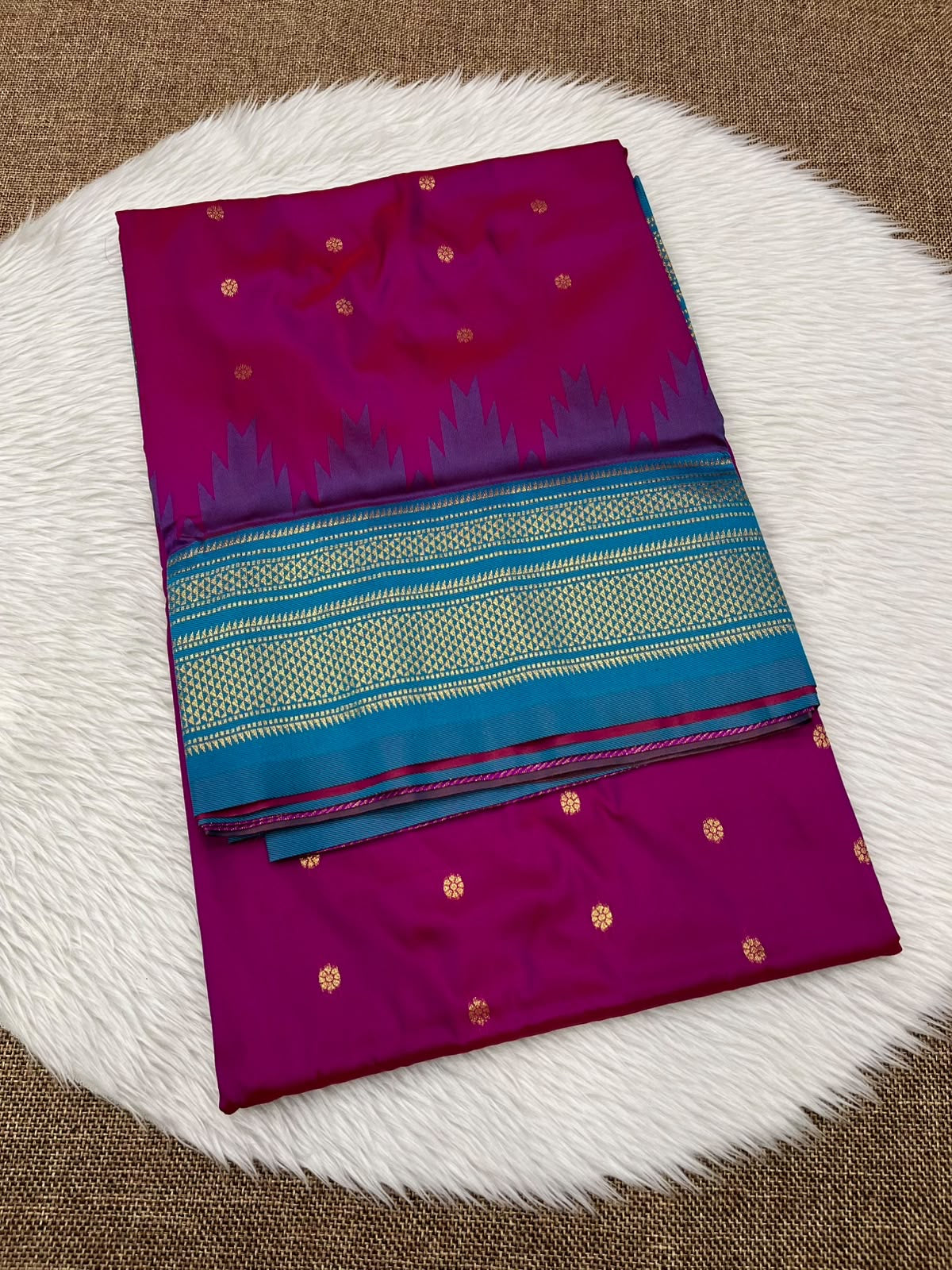 Irkal silk Saree
