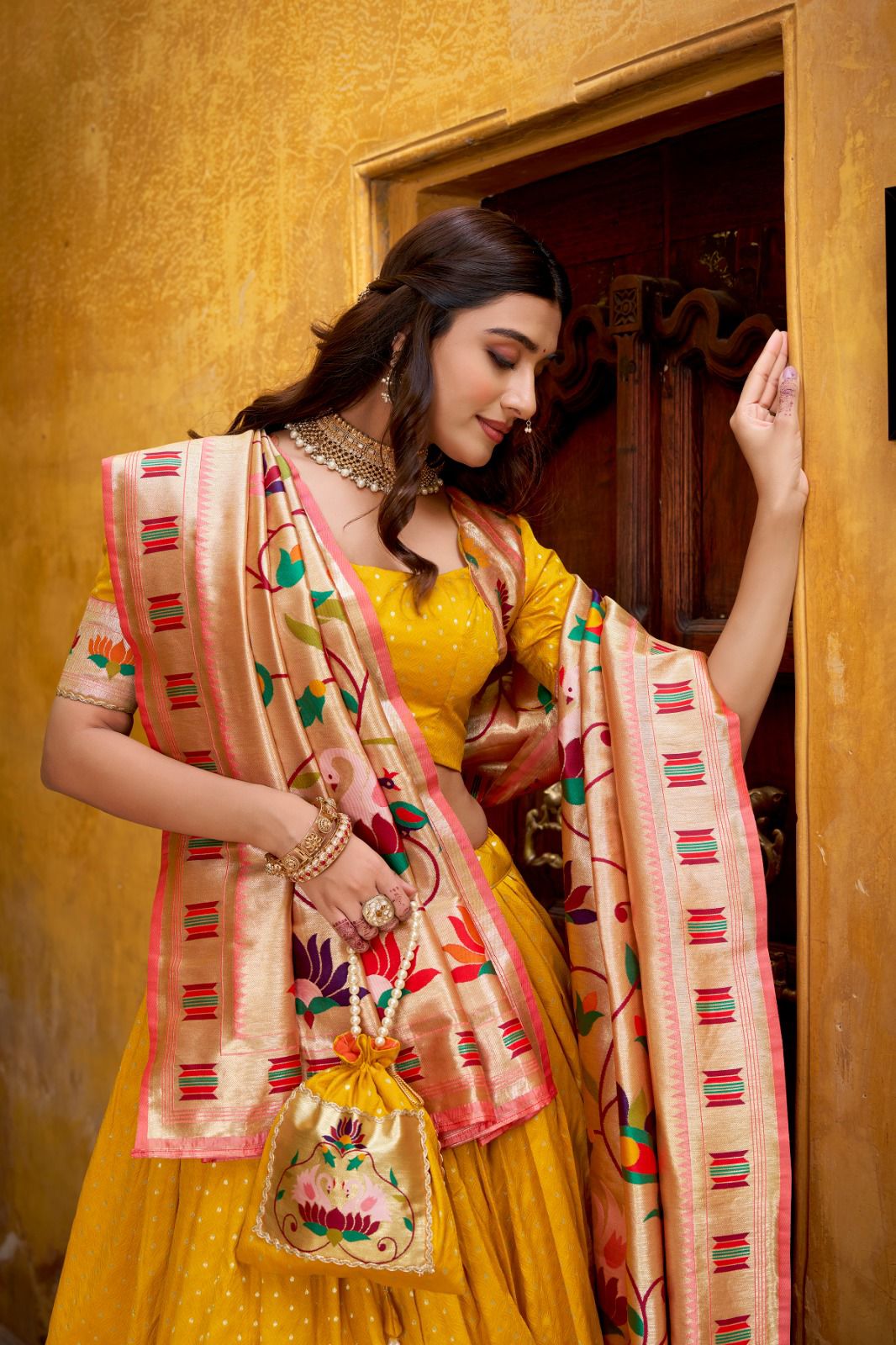 Paithani Lehenga Choli 🪷