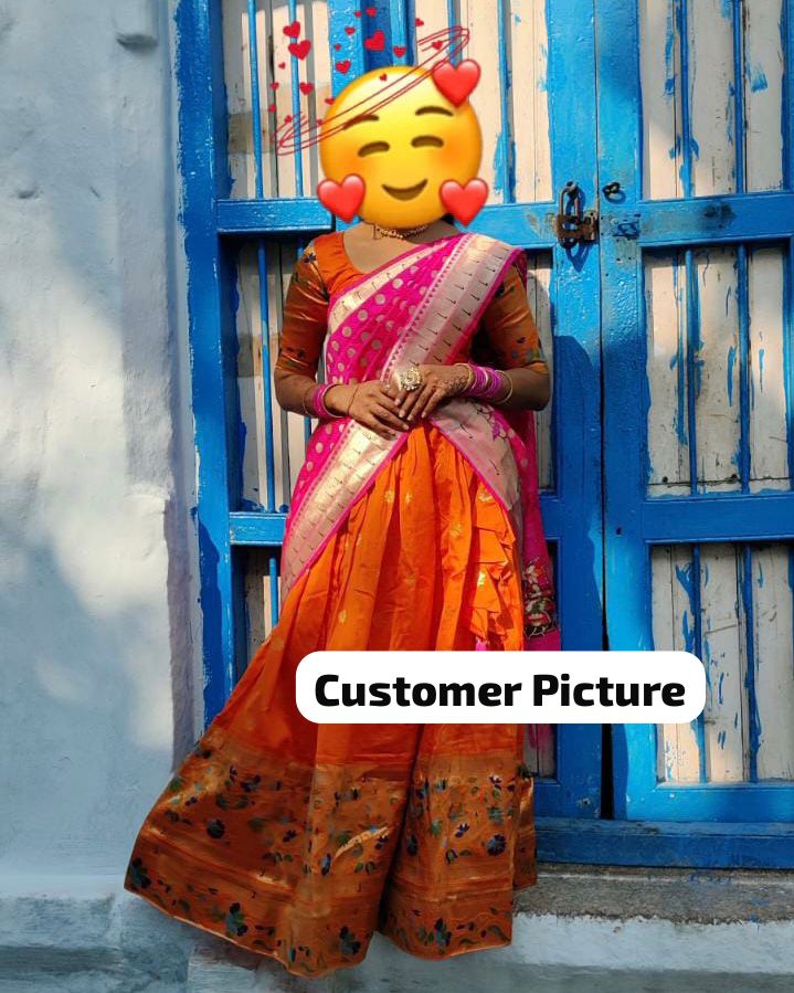 Paithani Lehenga Choli