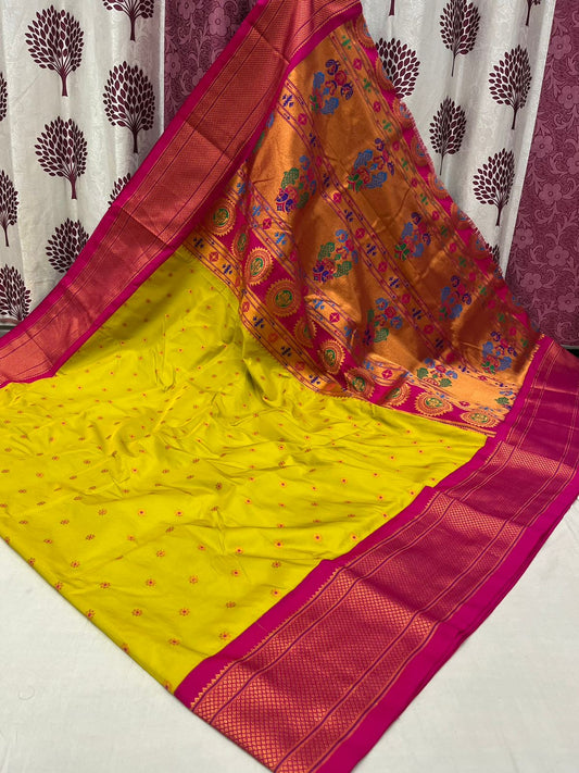 Maharani Paithani Saree