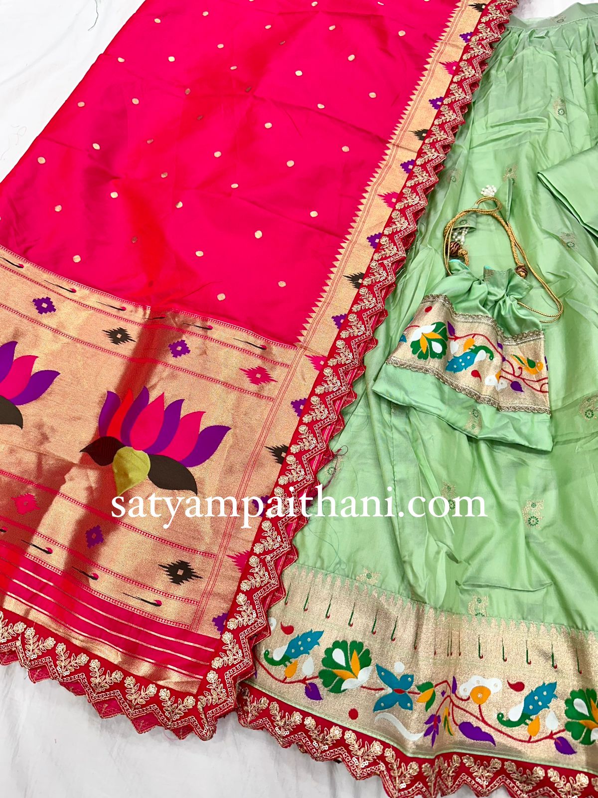 Paithani Lehenga Choli