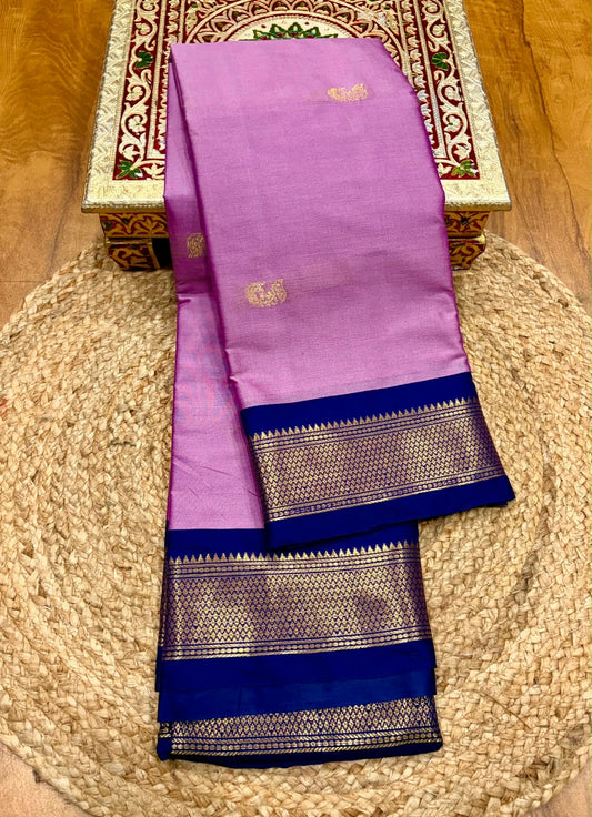 Mor paithani saree