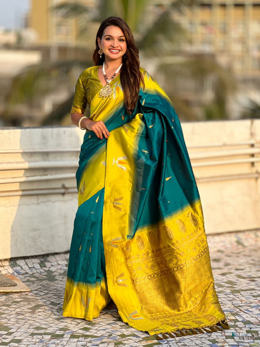 Tilak Paithani Saree