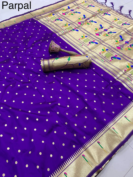 Aakansha Soft Silk Saree