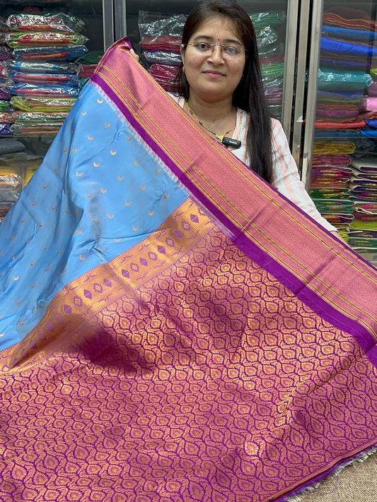 Chandrakor Paithani Saree