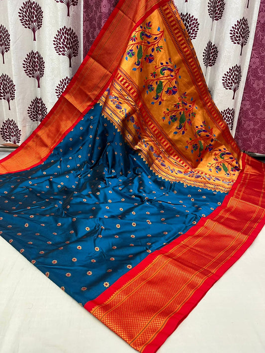 Maharani Paithani Saree