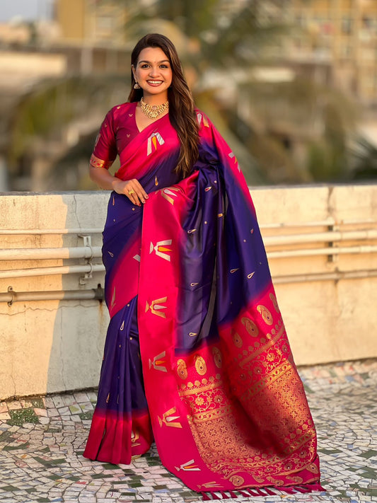 Tilak Paithani Saree