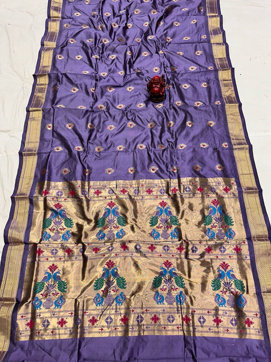 Maharani Paithani Saree