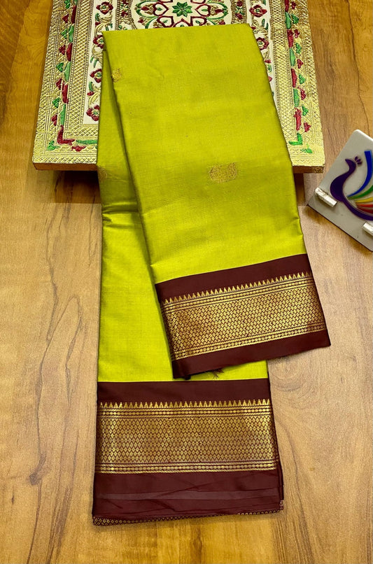 Mor paithani saree