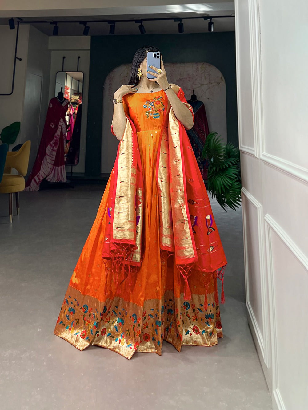 Paithani Lehanga