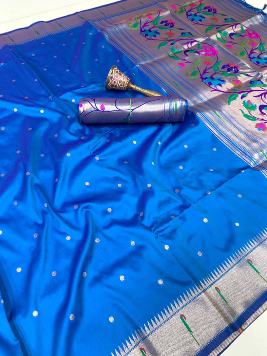 Ashwini paithani saree