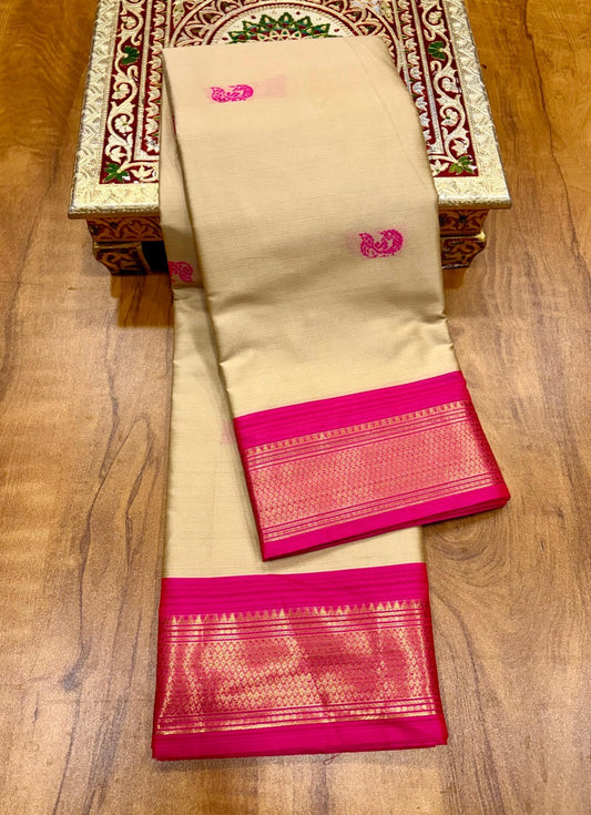 Mor paithani saree