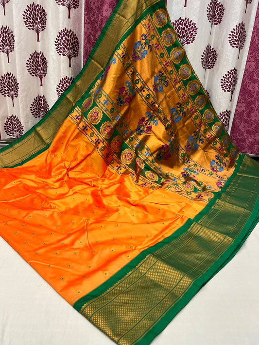 Maharani Paithani Saree