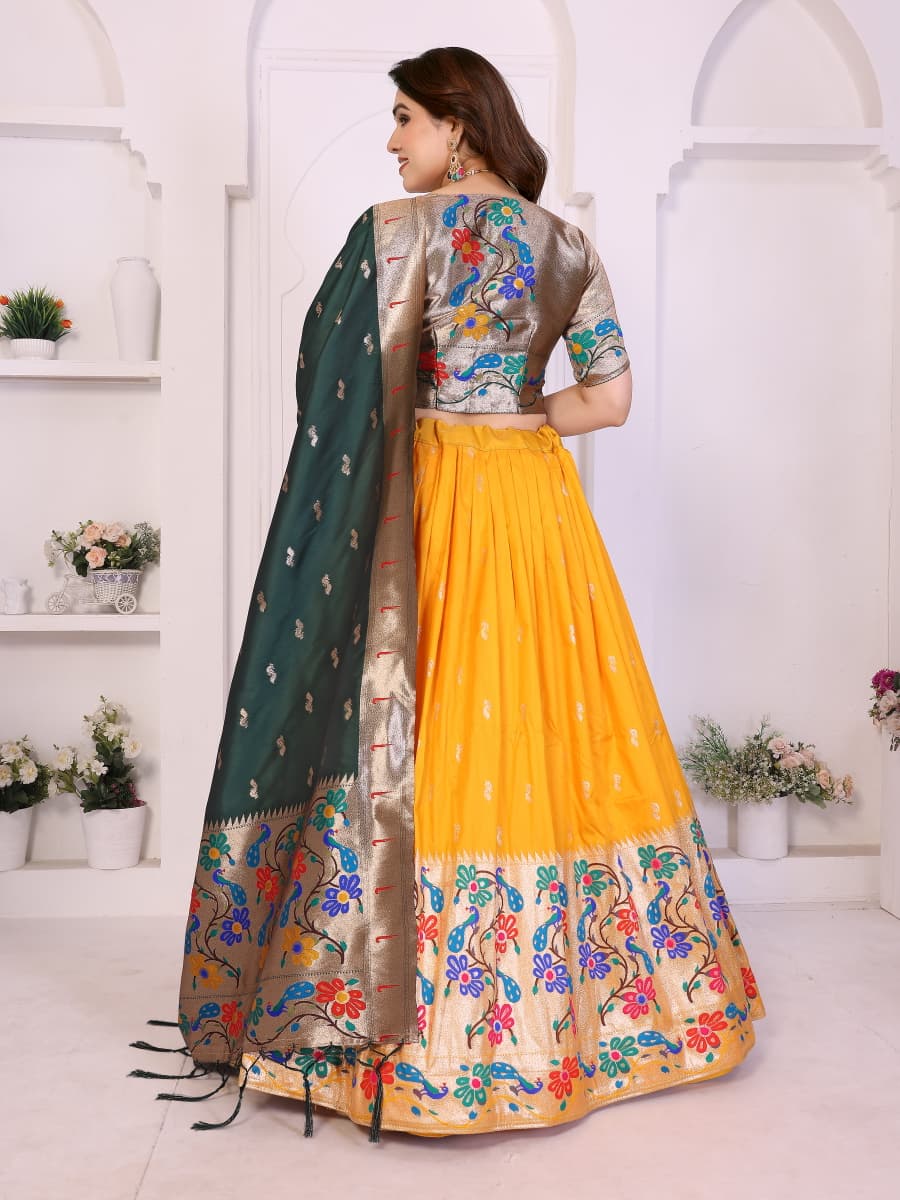 Paithani Lehenga Choli