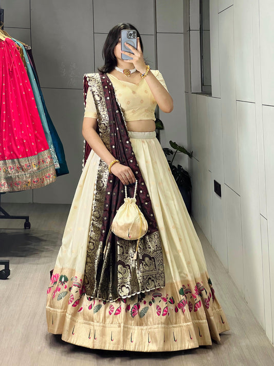Paithani Lehenga Choli