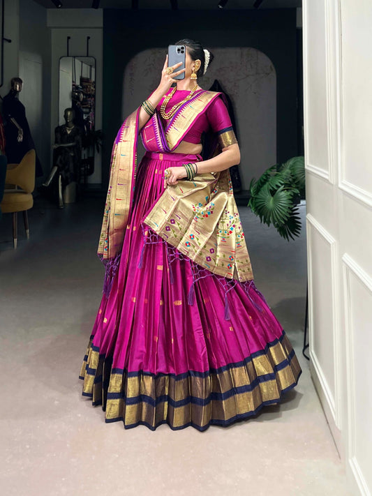 Paithani Lehenga Choli