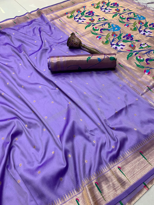 Ashwini paithani saree