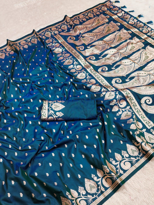 Soft Banarasi Silk Saree