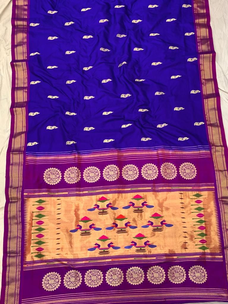 Yeola Maharani Paithani Saree