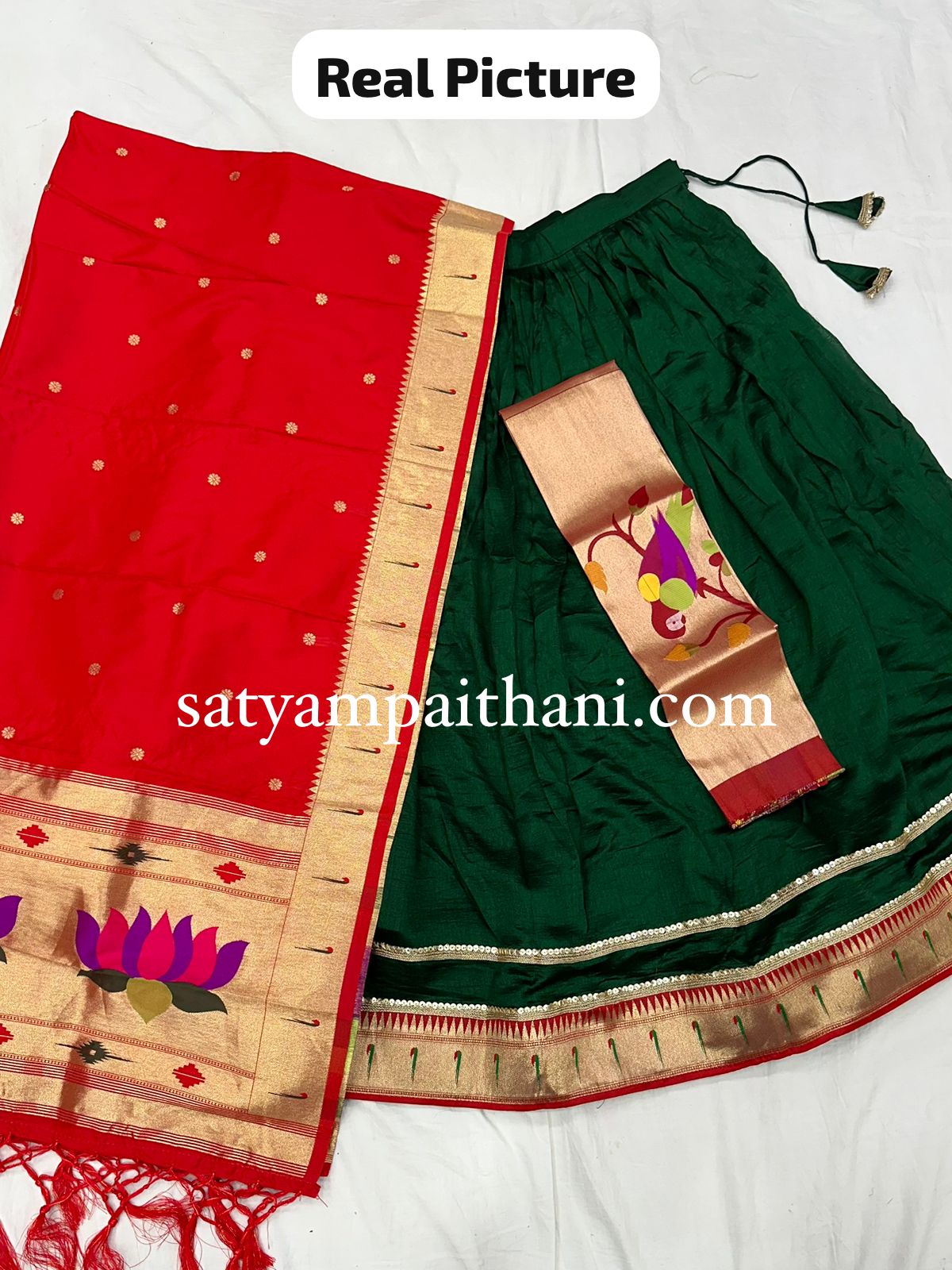 Paithani Lehenga Choli