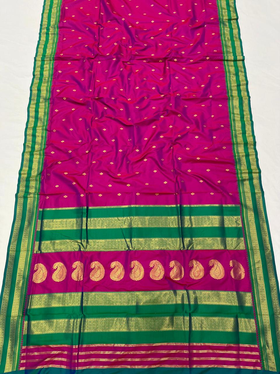 Semi Narayanpeth Saree