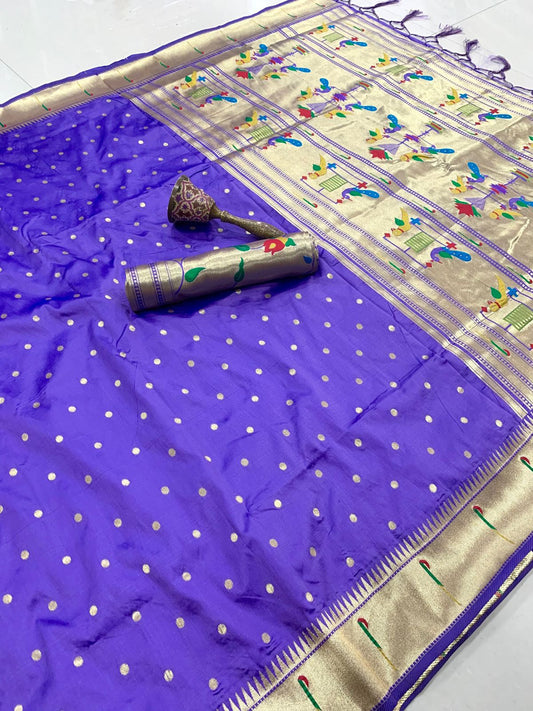 Aakansha Soft Silk Saree
