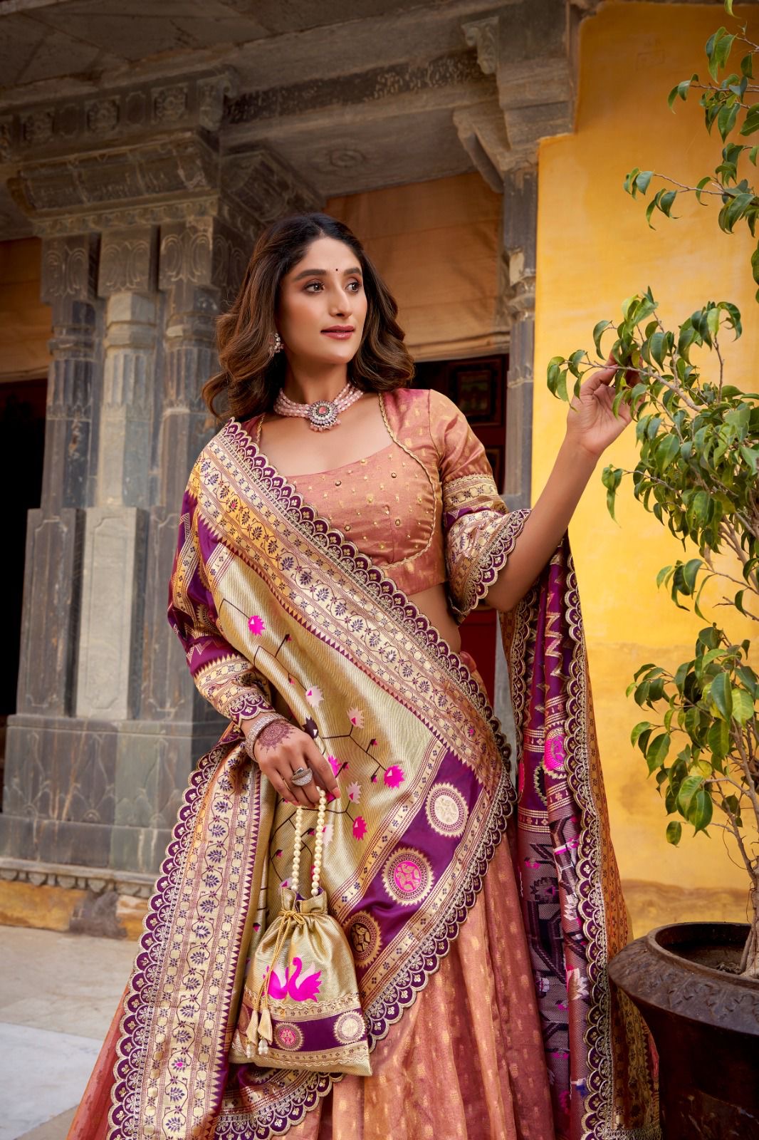 Paithani Lehenga Choli