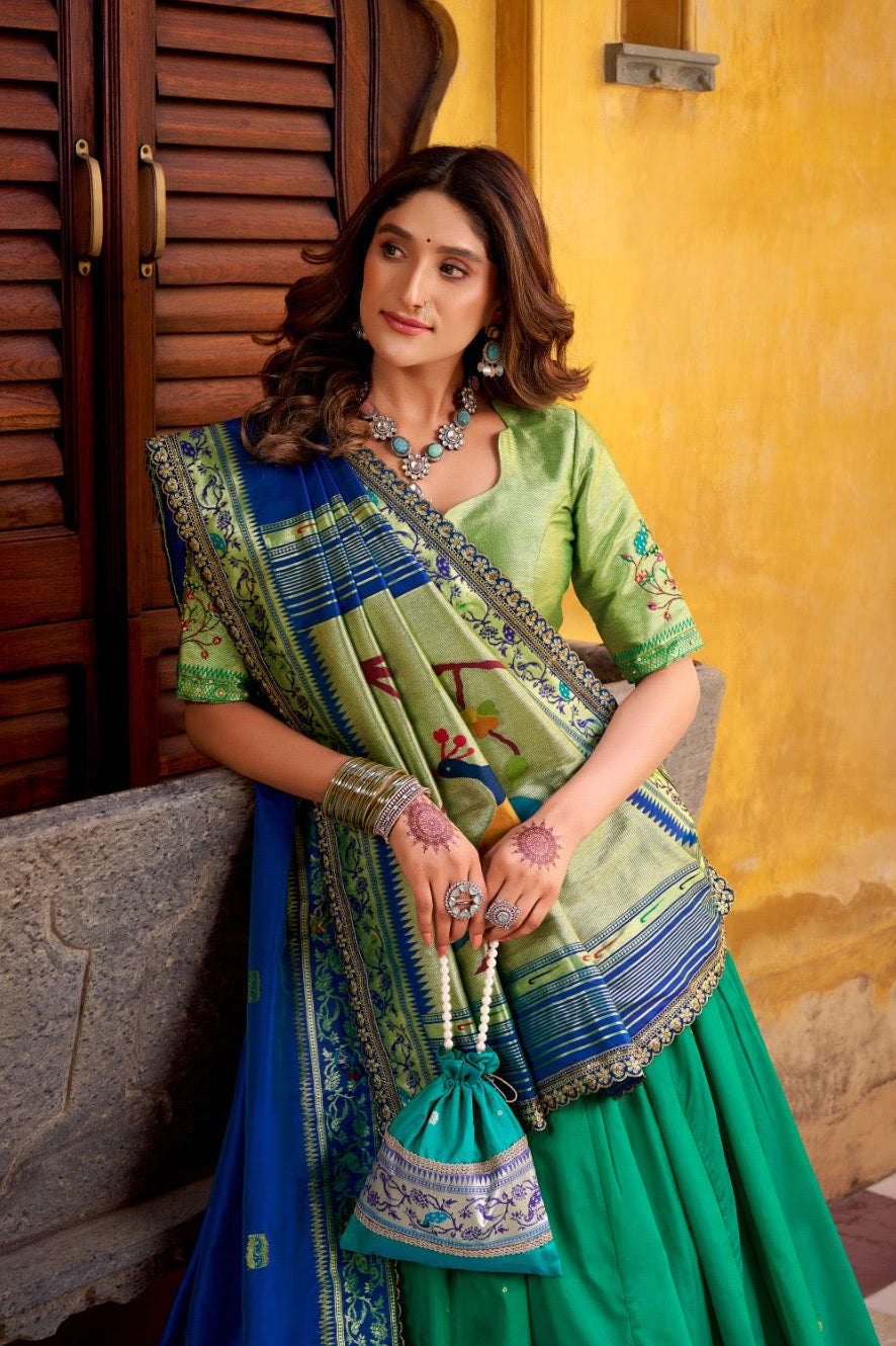 Paithani Lehenga Choli Collection 2026