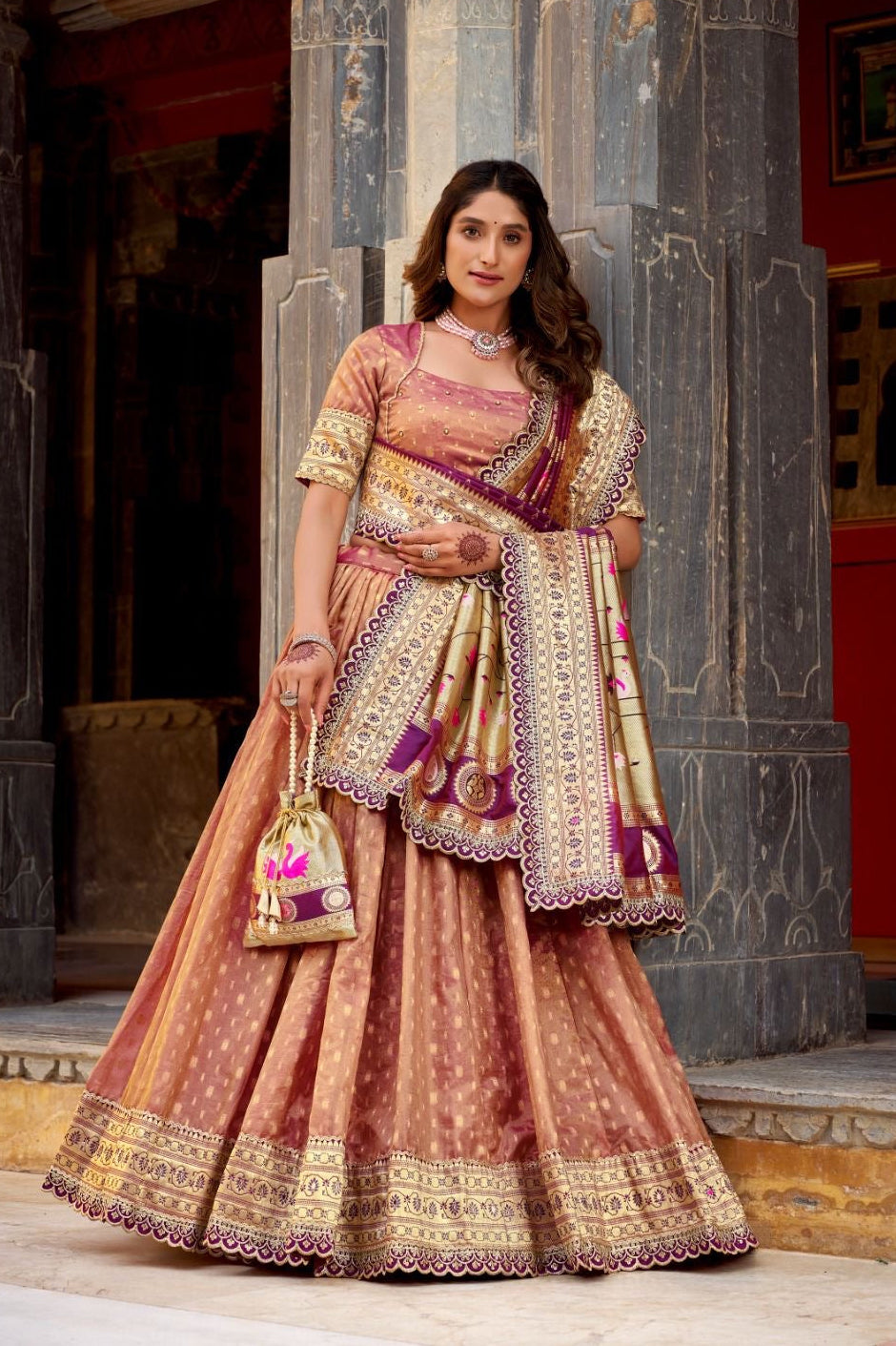 Paithani Lehenga Choli