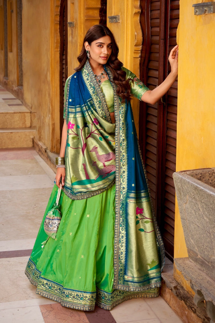 Paithani Lehenga Choli Collection 2026