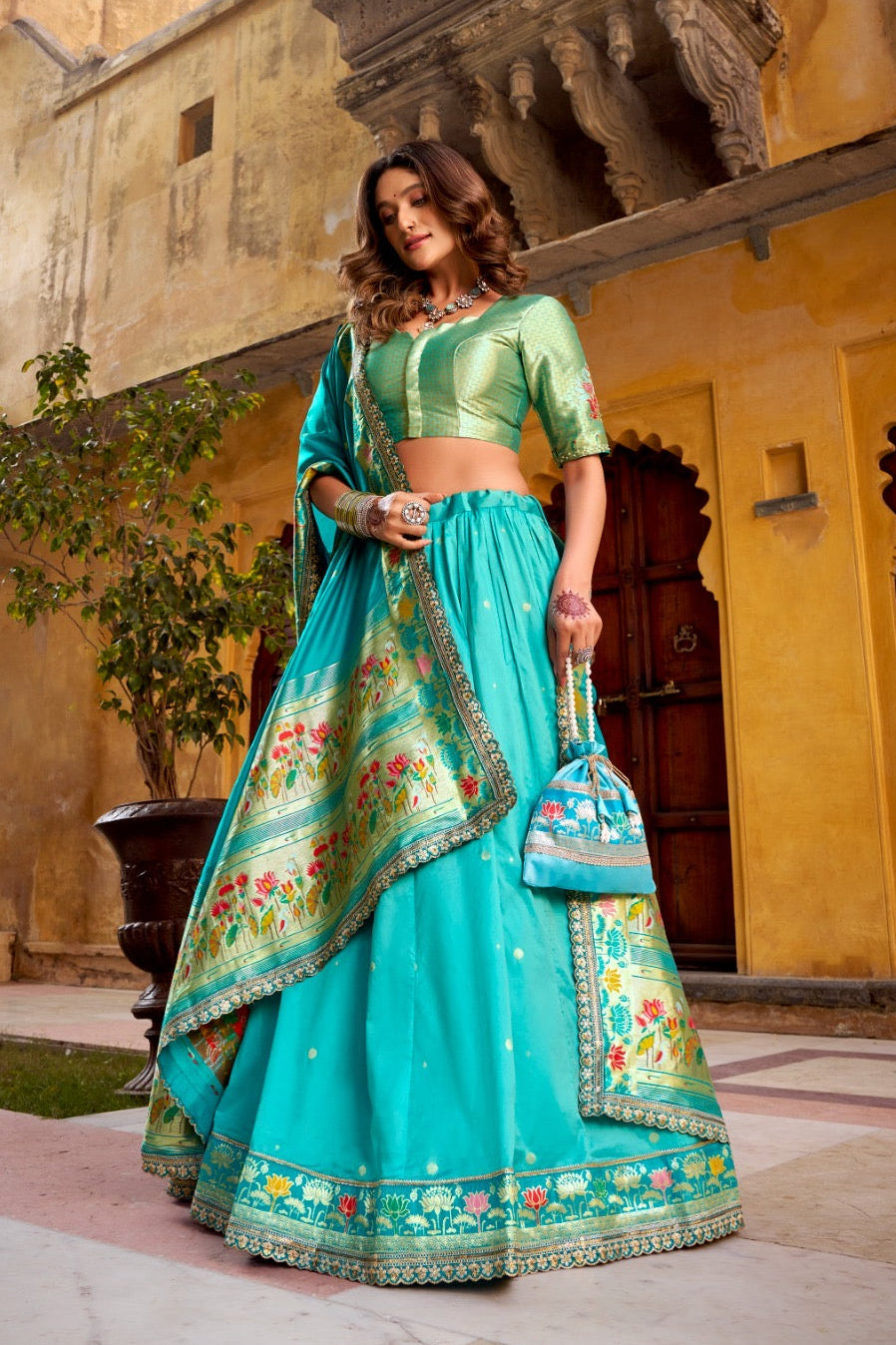 Paithani Lehenga Choli Collection 2026
